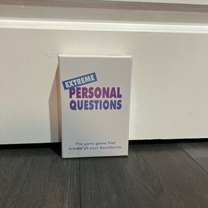 Extreme Personal Questions Party Game